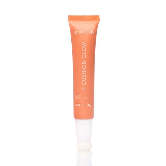 BT CUSHION GLOW CORAL